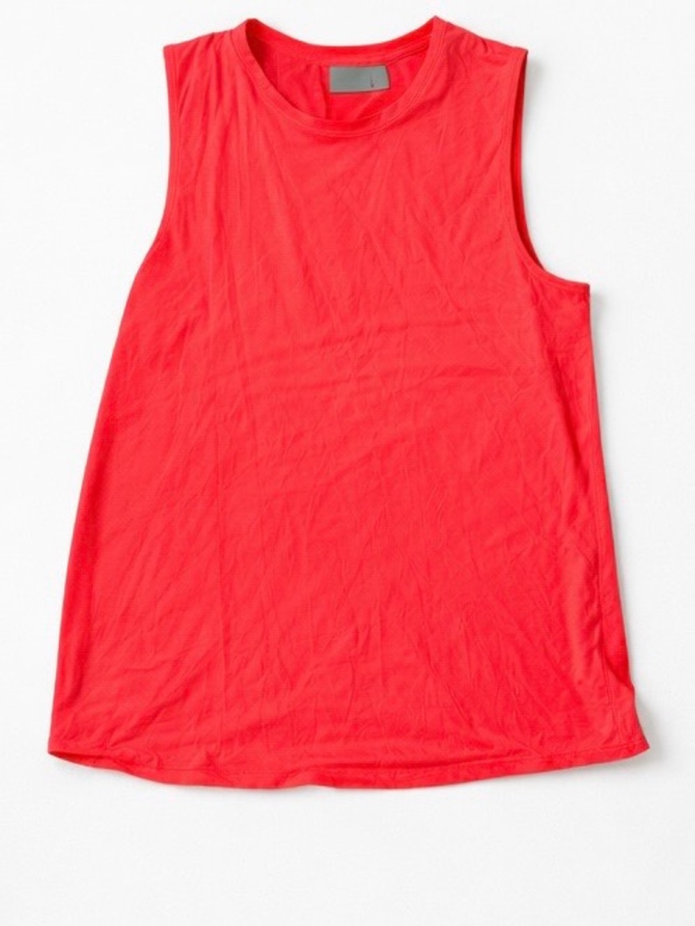 Athleta Coral Sleeveless Tank Top Women Size XL Athletic Casual Lightweight